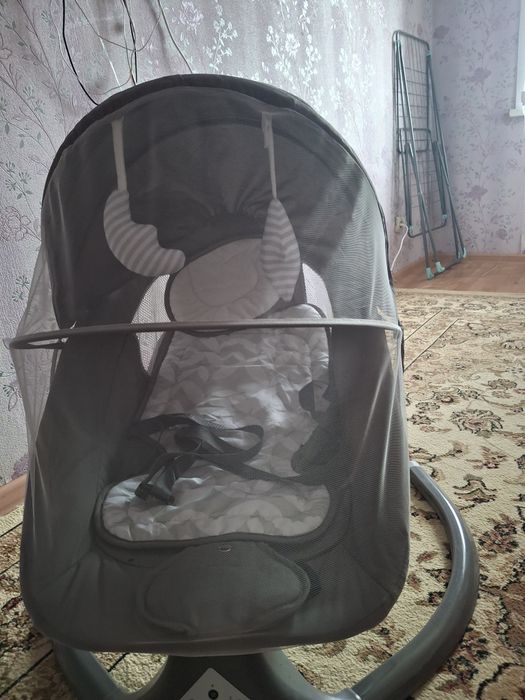 Детский электро шезлонг