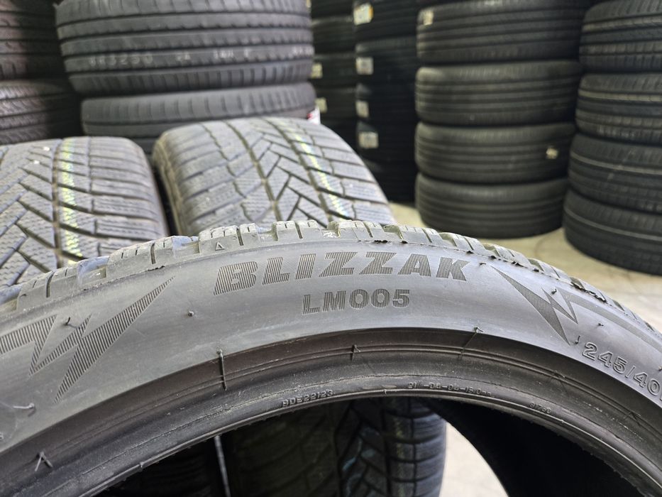 245/40/21 BRIDGESTONE 4бр