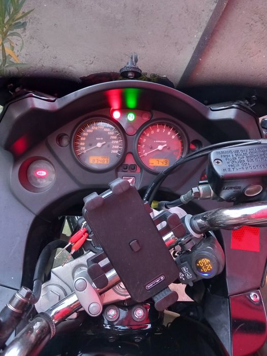 Honda cbf 1000 injecție