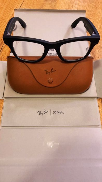 RAYBAN Meta Wayfarer (Gen2) s50 Matte Black