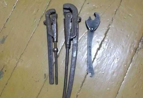 Меняю Газовый сантехнический трубный ключ номер 3 СССР