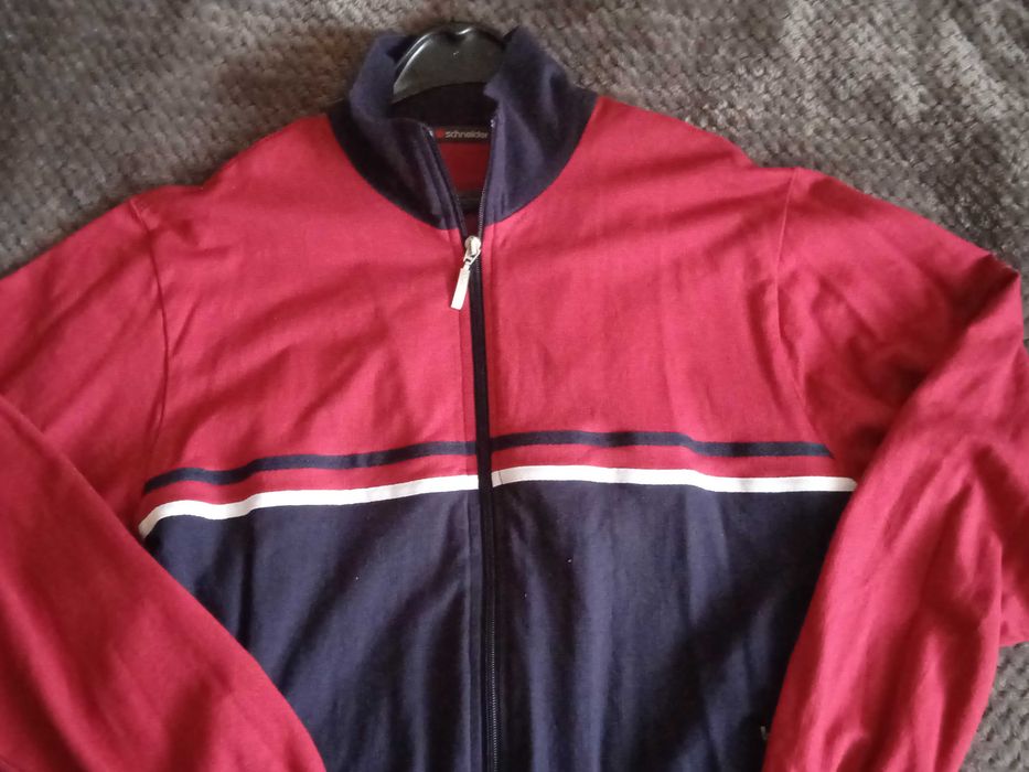 Schneider 100% оригинално мъжко спортно горнище XL