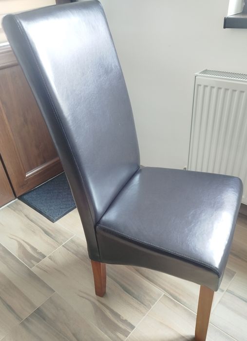 Set 4 Scaune piele ecologica