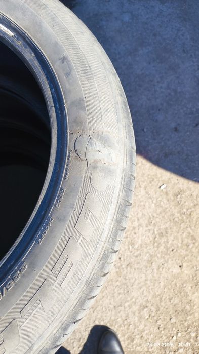 Продам летнюю резину