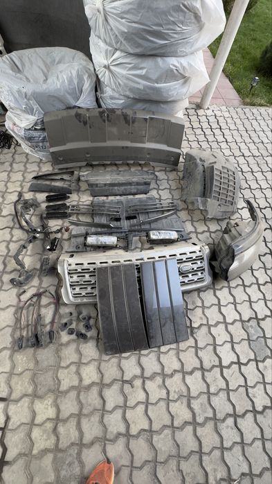 Фары на Range Rover рендж ровер