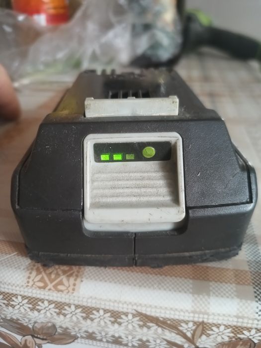 Acumulator, Greenworks, 24 V, 3.5 Ah, Negru