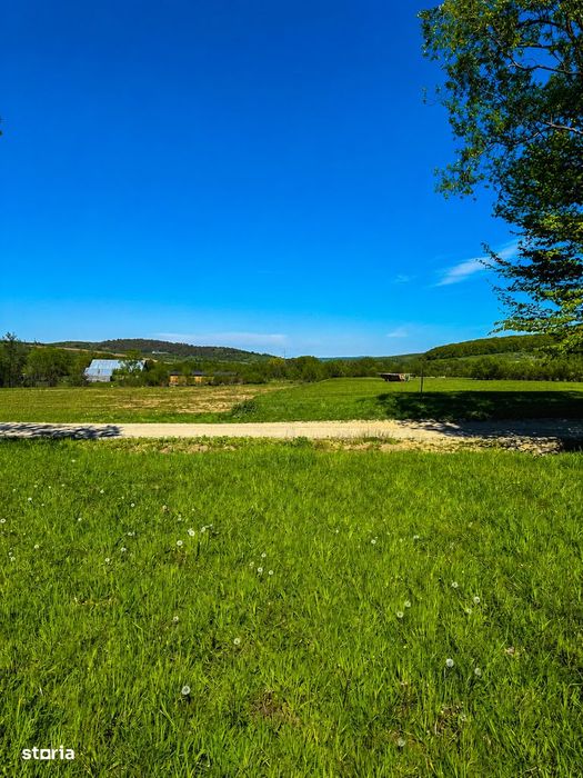 Teren intravilan 1000 mp Tocile, panoramă superbă spre munți