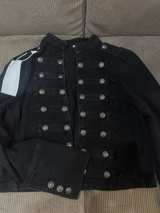 кофта джинсовка наполеон