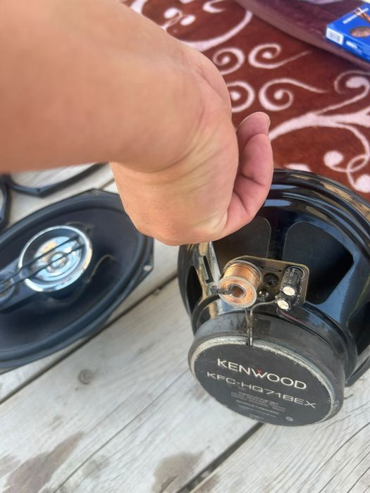 Колонки kenwood продается