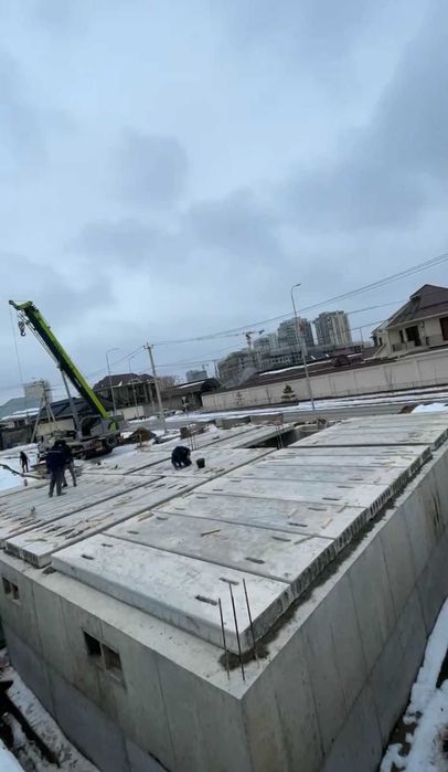 ЖБИ Плиты перекрытия ПБ