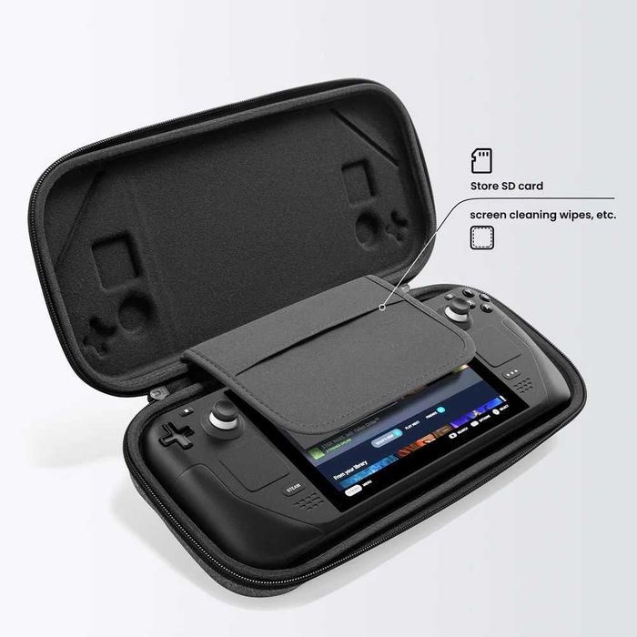 Vand husa case TomToc G38 slim pt Steam Deck