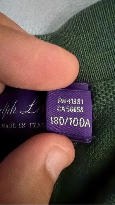 Ralph Lauren Purple Label