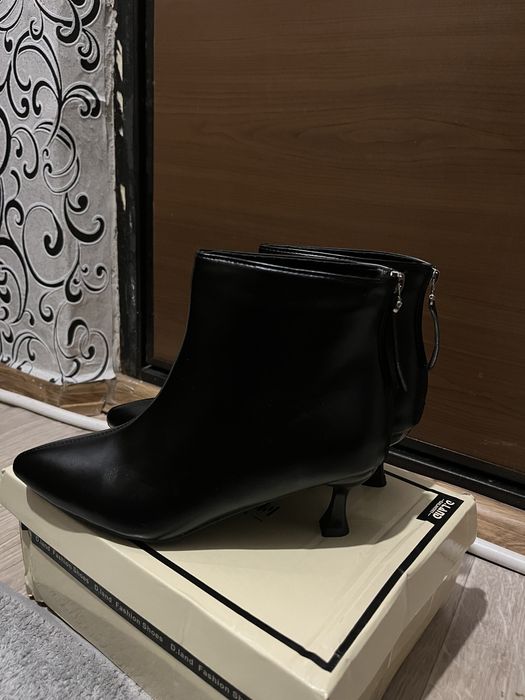 Туфли кожа размер 37 8000тг