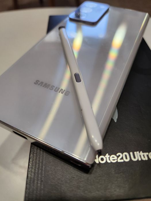 Galaxy Note 20 Ultra Mystic White 256Gb