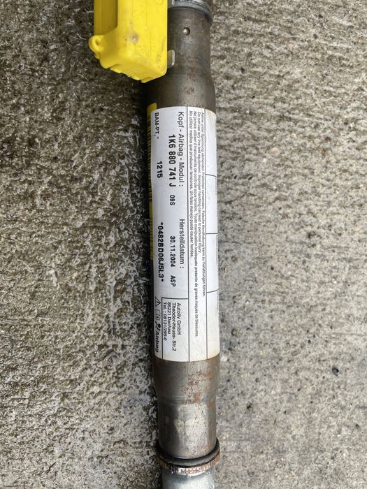 Airbag cortina stanga / dreapta Volkswagen golf 5