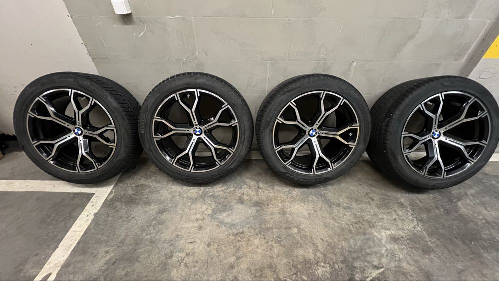 Джанти 20" реплика за BMW джип спорт пакет за G- серии