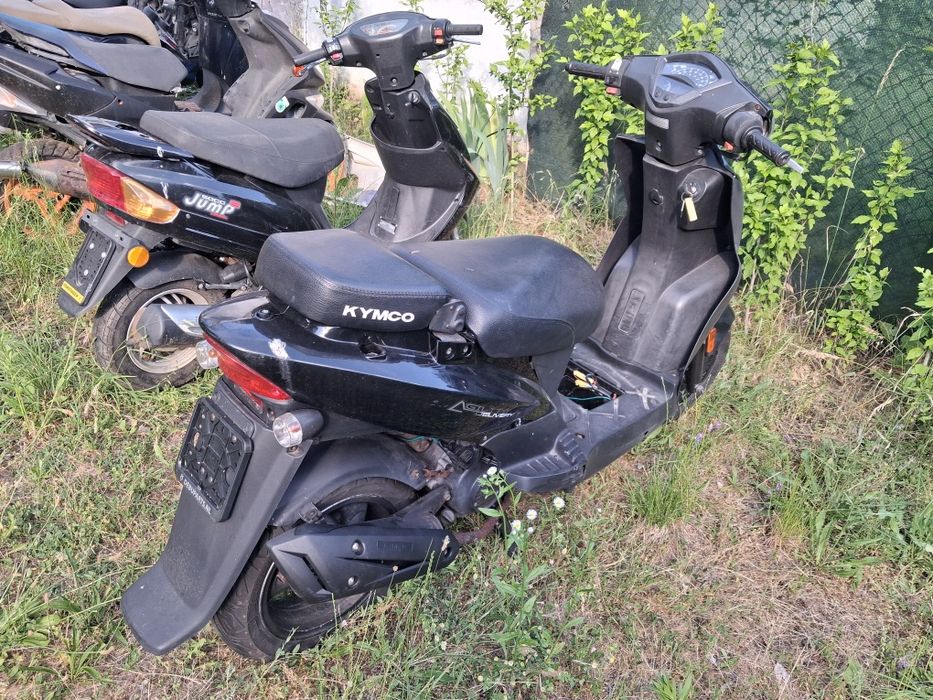 Kymco agility 125 и 50  на части