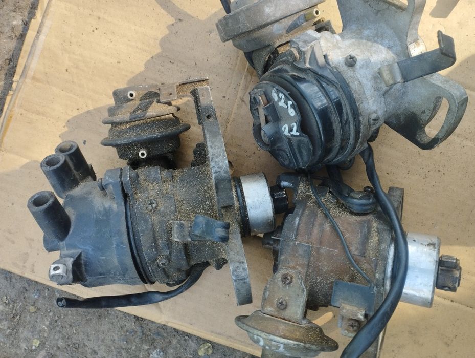 Трамблёр на мазу