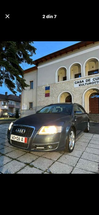 Audi a6 3.0tdi quattro 2007 224cp