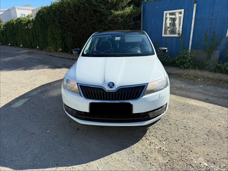Vand Skoda Rapid Spaceback