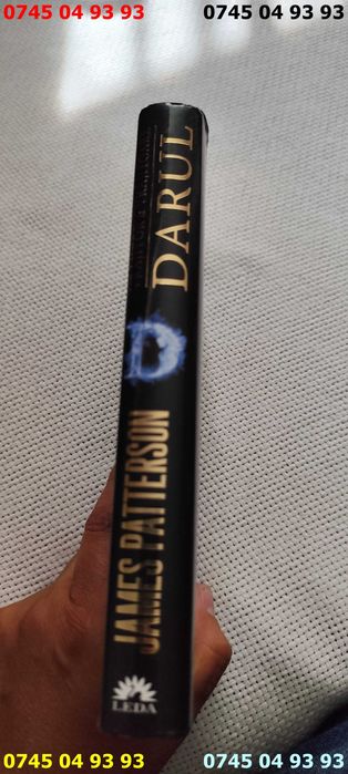 carte carti vrajitor vrajitoare Darul james Patterson cartonata