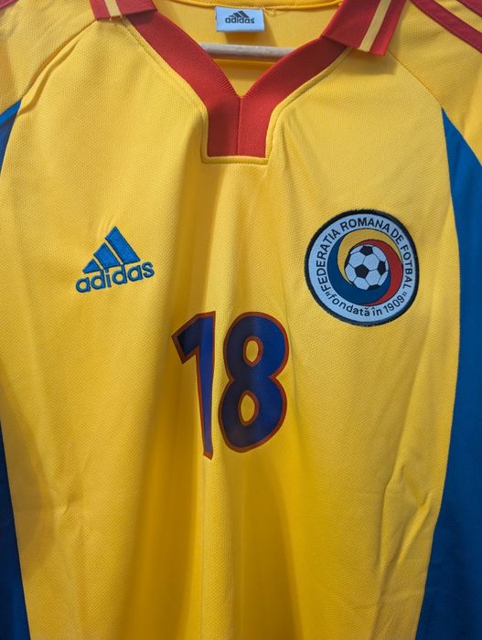 Tricou România Euro 2000 - Ionel Ganea #18 L