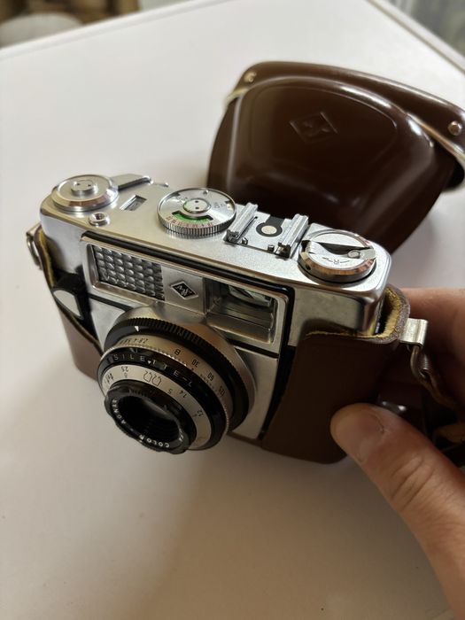 Aparat foto Optima 200 obiectiv Porst