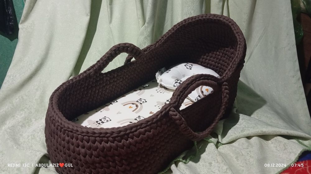 Люлька для новорожденного ребёнка