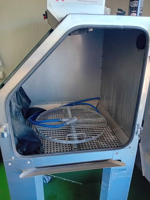 Cabina hidrosablare VapourMax 750