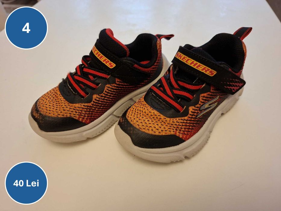 Adidasi copii GEOX Skechers marime 24