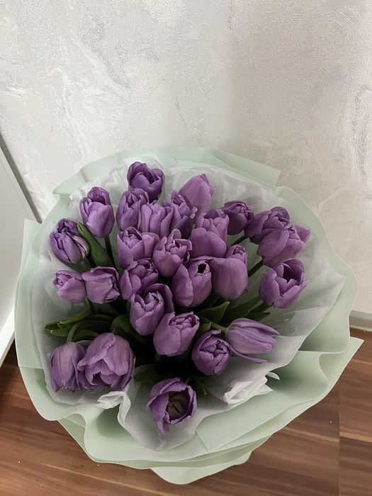 Букет свежий бугин келген