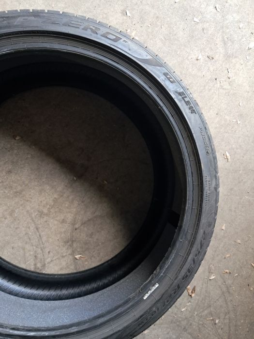 Anvelope second vara 275 35 R21 Pirelli 2023