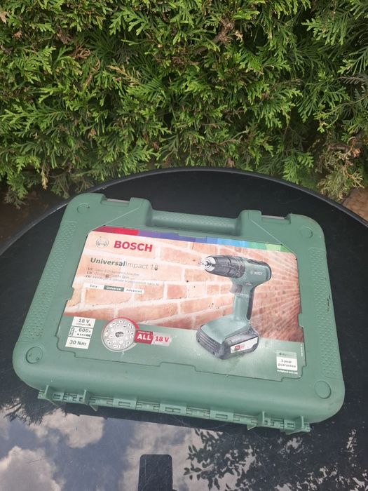 Filetanta Bosch  18 V cu percuție