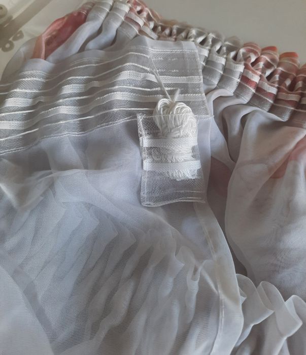 Продам для кухни шторы тюль