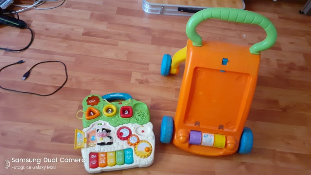vand premergator 2 in 1 cu panou detasabil Vtech aproape nou