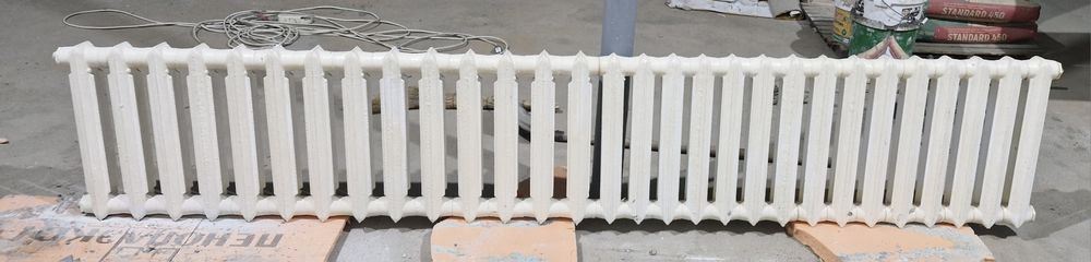 Чугунная батарея