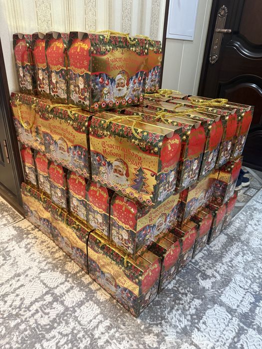 Сладкие Новогодние Подарки 2026! Yangi yil sovgalari 2026!