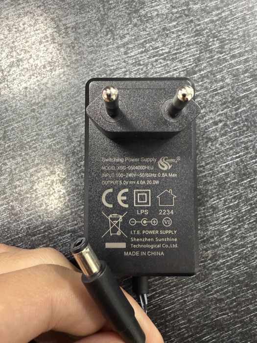 Блок питания 5.0V—- 4A, 20W