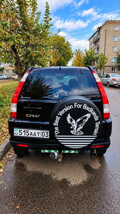 Honda CR-V, 2005 год