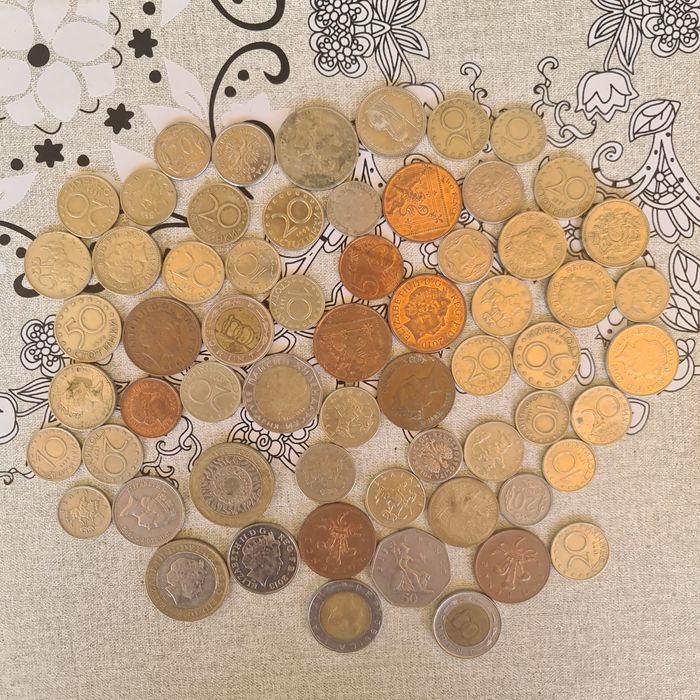 Monede și bancnote vechi