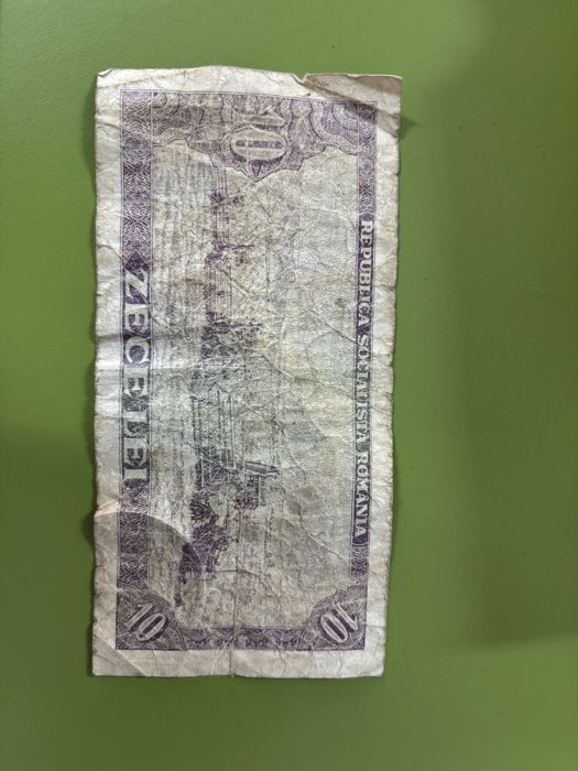 Bancnota 10 lei 1966