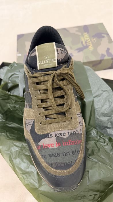 Мъжки сникърси Valentino