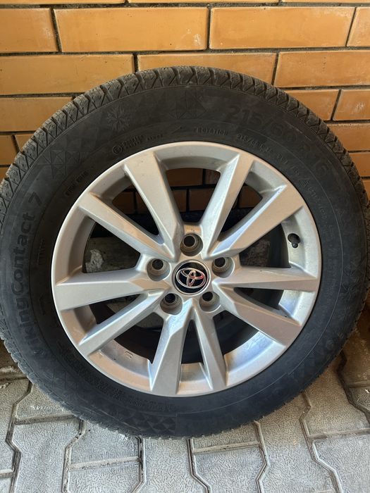 Резина диск R16 215/60