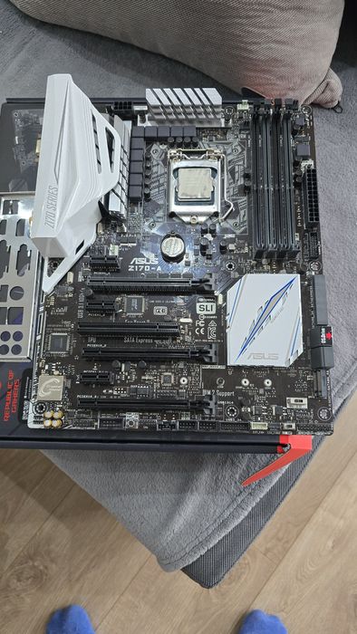 Asus Z170A + intel i7 6700k