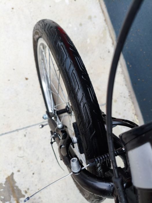Bicicleta pliabila BTwin  Tilt roti 20 inch