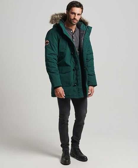 Superdry Everest Parka - Мъжко Яке Парка , Зимно Яке