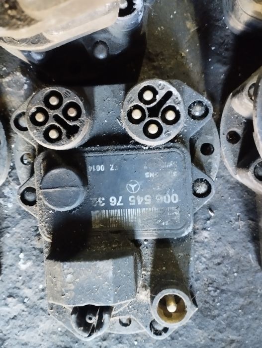 Коммутатор mercedes 102 111 мотор