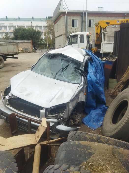 Раф 4,2003 года,после аварии.