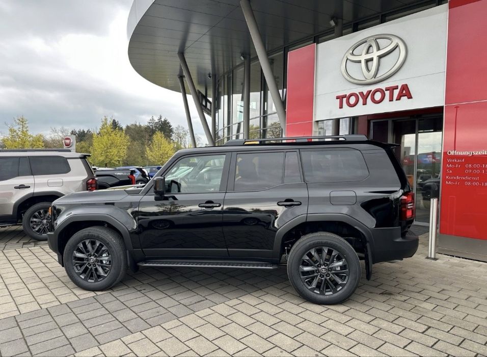 Toyota Land Cruiser 2026