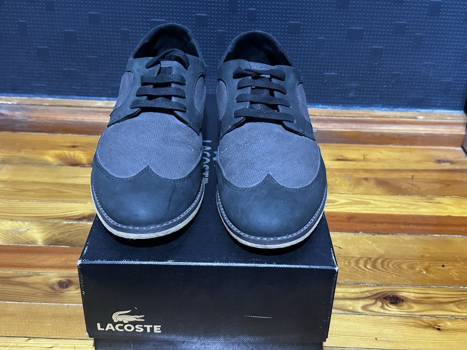 Мужская обувь Lacoste
